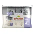 Almo Holistic Digestive Help Multipack Fisch & Geflügel 6x70g