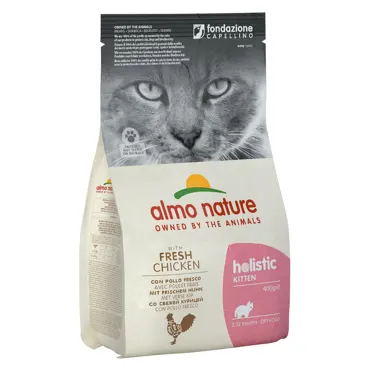 Almo Holistic - Kitten - frisches Huhn 400g