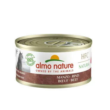 Almo HFC Natural in Dose - Rind 70g
