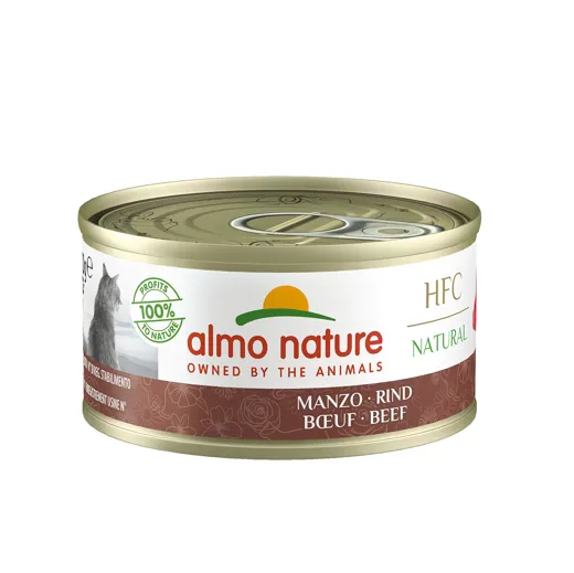 Almo HFC Natural in Dose Rind 70g
