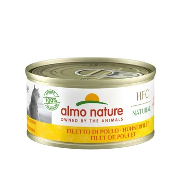 Almo HFC Natural in Dose - Hühnerfilet 70g