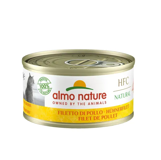 Almo HFC Natural in Dose Hühnerfilet 70g