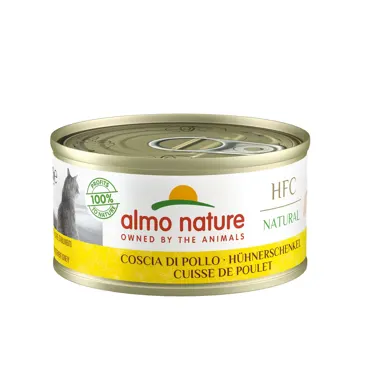 Almo HFC Natural in Dose - Hühnerschenkel