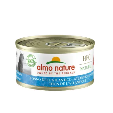 Almo HFC Natural in Dose - Atlantikthunfisch