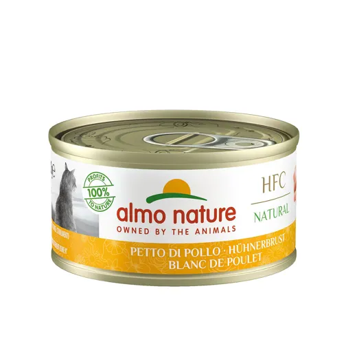 Almo HFC Natural in Dose Hühnerbrust 70g