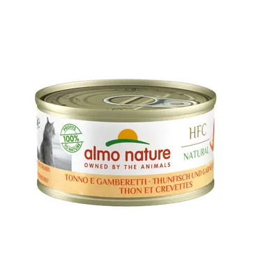Almo HFC Natural in Dose - Thunfisch & Garnelen
