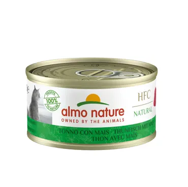 Almo HFC Natural in Dose - Thunfisch & Mais 70g