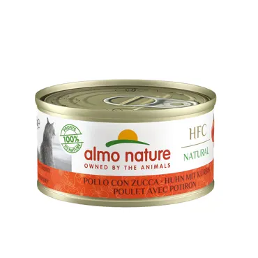 Almo HFC Natural in Dose - Huhn & Kürbis
