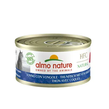 Almo HFC Natural in Dose - Thunfisch & Venusmuscheln 70g