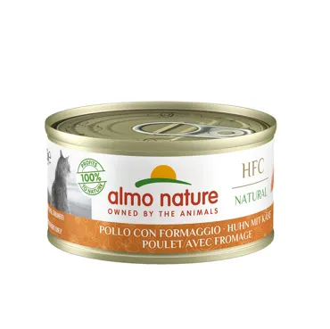 Almo HFC Natural in Dose - Huhn & Käse 70g