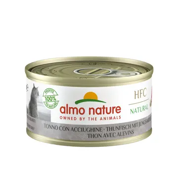 Almo HFC Natural in Dose - Thunfisch & Jungsardellen