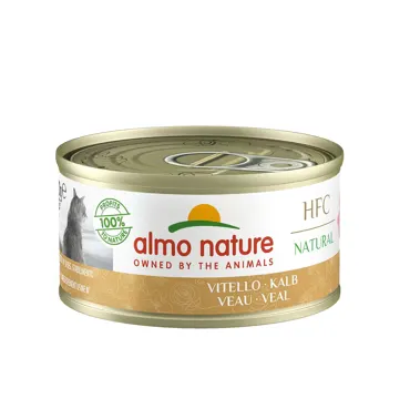 Almo HFC Natural in Dose - Kalb 70g