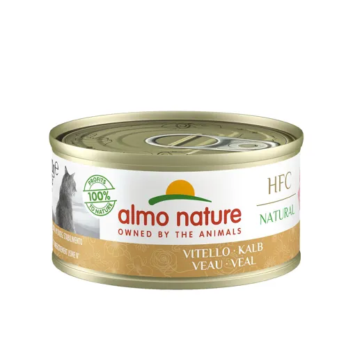 Almo HFC Natural in Dose Kalb 70g