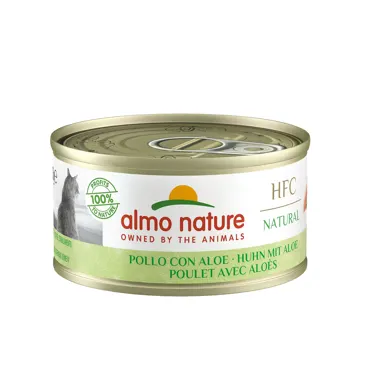 Almo HFC Natural in Dose - Huhn & Aloe Vera 70g