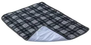 Happy Care Stim Pad, Grau-Kariert