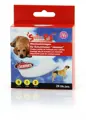 Einlagen für Hunde-Schutzhosen der Grössen 0, 1 und 2.