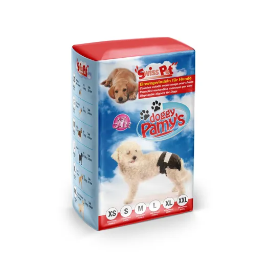 Doggy Pamy's Einwegwindeln von swisspet