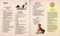 Inhaltsverzeichnis des Hunde-Clickertraining Ratgebers von Hunde-Trainerin Katharina Schlegl-Kofler.