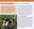 Grundwissen für das richtige Spielen mit deinem Hundewelpen.