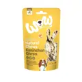 Kaninchenohren getrocknet für Hunde
