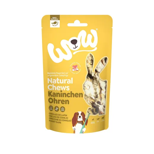 Kaninchenohren getrocknet für Hunde