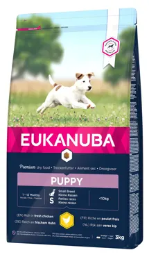 Eukanuba Puppy Small 3kg