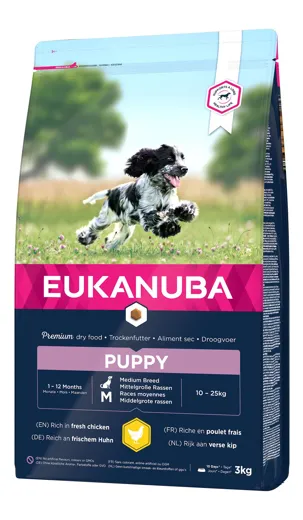 Eukanuba Puppy Medium