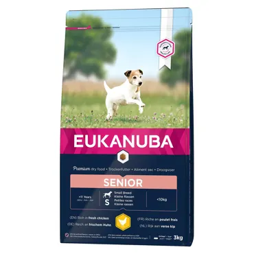 Eukanuba Senior Small 3kg