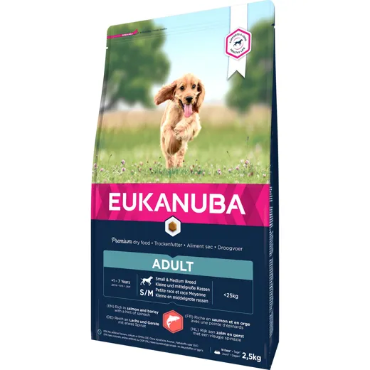 Eukanuba Adult Lachs Small/Medium