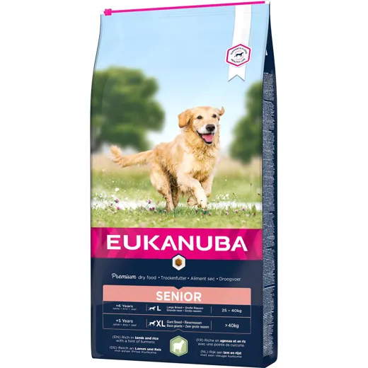 Eukanuba Adult, Lamm & Reis für grosse bis sehr grosse Hunde