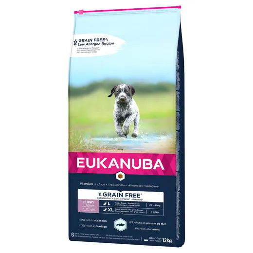 GRAINFREE Puppy - Lachs Large & Extralarge Breed