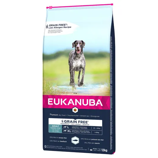 GRAINFREE Adult - Lachs Large &Extralarge Breed