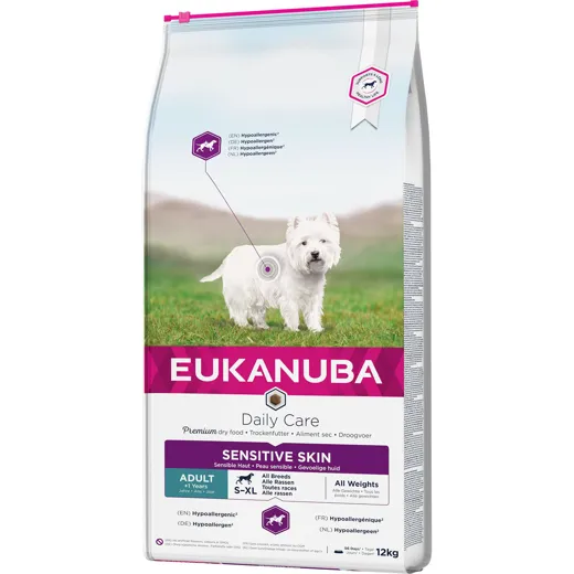 Eukanuba DailyCare Sensitive Skin, All Breeds