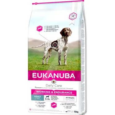 Eukanuba Premium Working & Endurance 15Kg