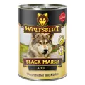 Wolfsblut Black Marsh mit Wasserbüffel und Kürbis für den aktiven Hund.