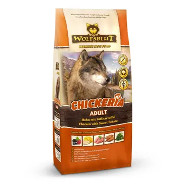 Wolfsblut Canine Adult Chickeria - Huhn mit Süsskartoffel 2Kg