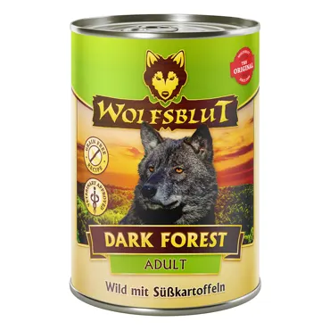 Wolfsblut Canine Adult Dark Forest - Wild mit Süsskartoffel Nassfutter