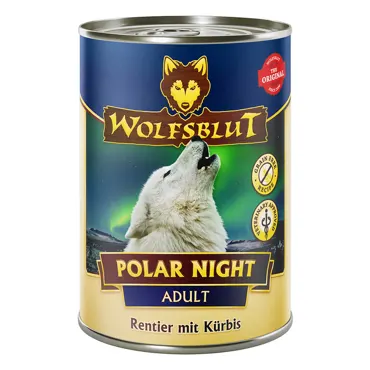 Wolfsblut Canine Adult Polar Night - Rentier mit Kürbis 6x395g