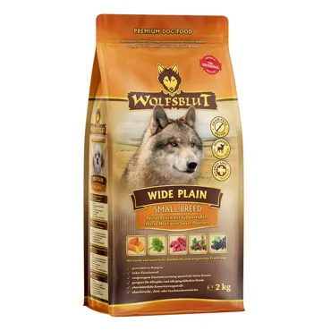 Wolfsblut Canine Adult Small Breed Wide Plain - Pferd mit Süsskartoffel