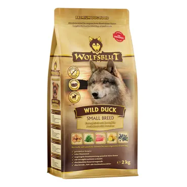 Wolfsblut Canine Adult Small Breed Wild Duck - Ente mit Kartoffel