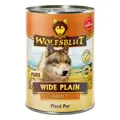 100% pures Pferdefleisch (überwiegend Muskelfleisch) im Wolfsblut Wide Plain Adult - Pure.