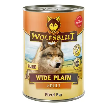 Wolfsblut Canine Adult Wide Plain Pure - Pferd 6x395g