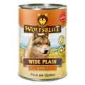 Pferdefleisch und Superfoods machen das Nassfutter von Wolfsblut Wide Plain - Pferd mit Quinoa so einzigartig.