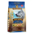 Frischer Lachs ist die Hauptzutat von Wild Pacific Adult, dem Premium Hundefutter von Wolfsblut.