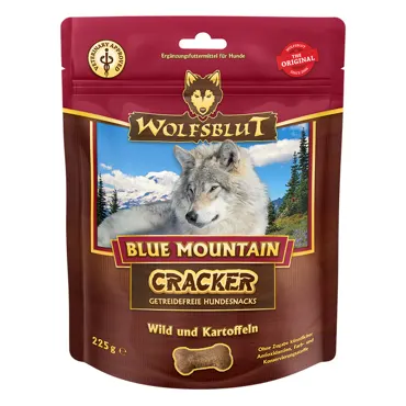 Wolfsblut Canine Cracker Blue Mountain - Wild mit Kartoffel 6x225g
