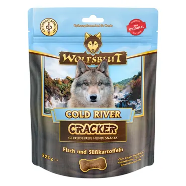 Wolfsblut Canine Cracker Cold River - Forelle mit Süsskartoffel 6x225g