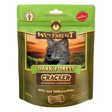 Wolfsblut Canine Cracker Dark Forest -  Wild mit Süsskartoffel 6x225g