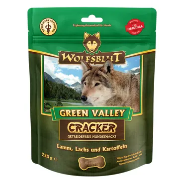 Wolfsblut Canine Cracker Green Valley - Lamm & Lachs mit Kartoffel 6x225g
