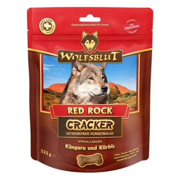 Wolfsblut Canine Cracker Red Rock - Känguru mit Kürbis 6x225g