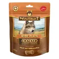 Wide Plain Cracker von Wolfsblut mit Pferdefleisch und Süsskartoffeln, der ideale Proteinspender.